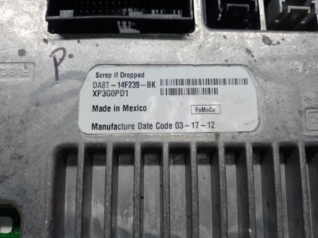 DA8Z-10D885-FA | Монитор FORD FLEX 08-19 - Фото 3