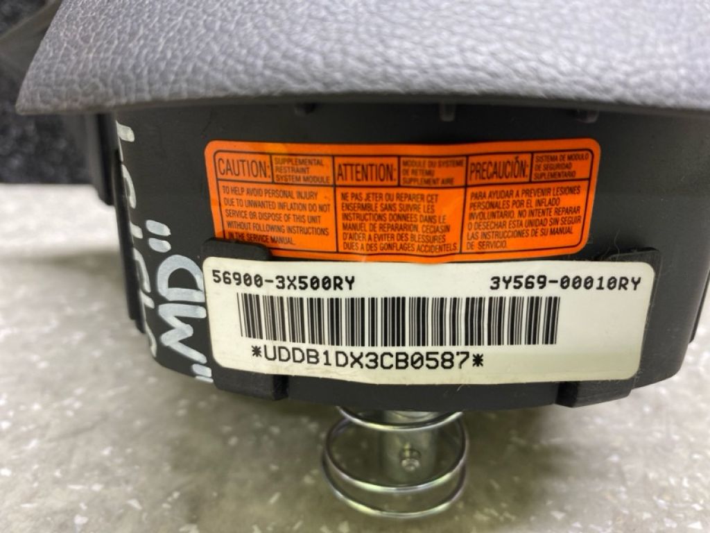 56900-3X500RY | Подушка безпеки в кермо HYUNDAI ELANTRA MD 10-15 - Фото 4