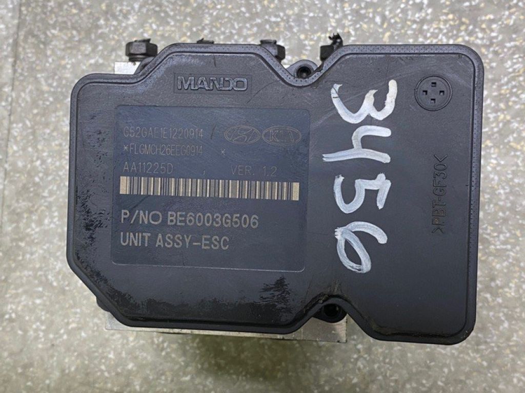 58920-3X650 | Блок антиблокувальної системи HYUNDAI ELANTRA MD 10-15 - Фото 7