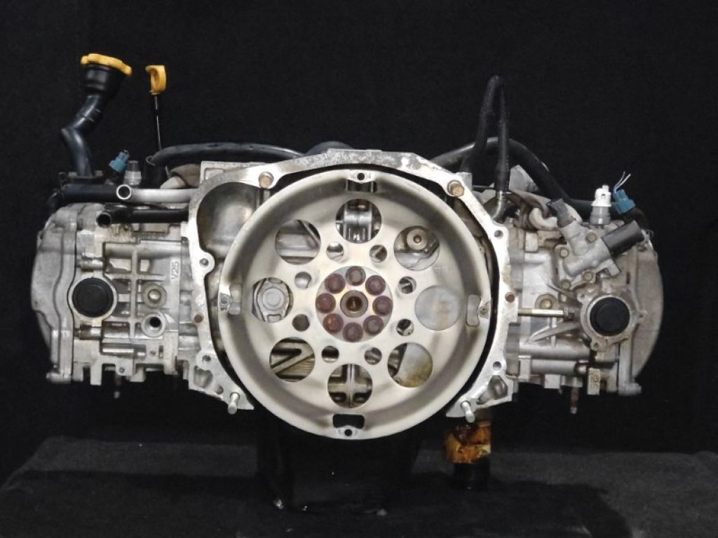 EJ253 | Двигун бензин SUBARU FORESTER SG 02-07 - Фото 2