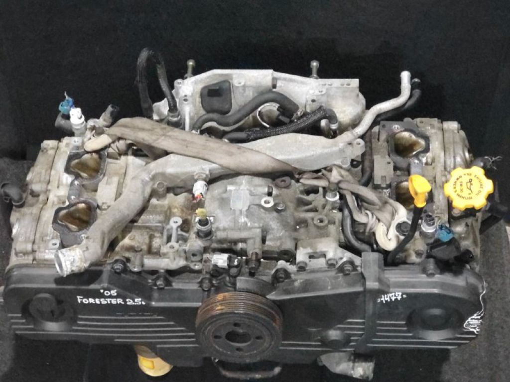 EJ253 | Двигун бензин SUBARU FORESTER SG 02-07 - Фото 3