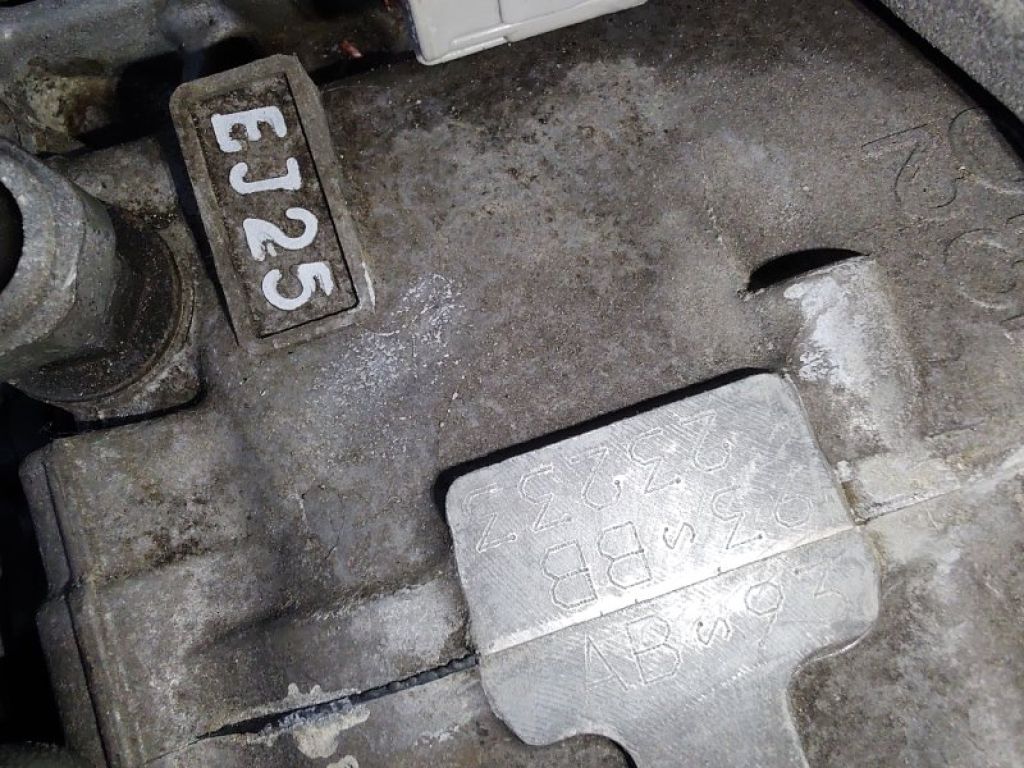 EJ253 | Двигун бензин SUBARU FORESTER SG 02-07 - Фото 4