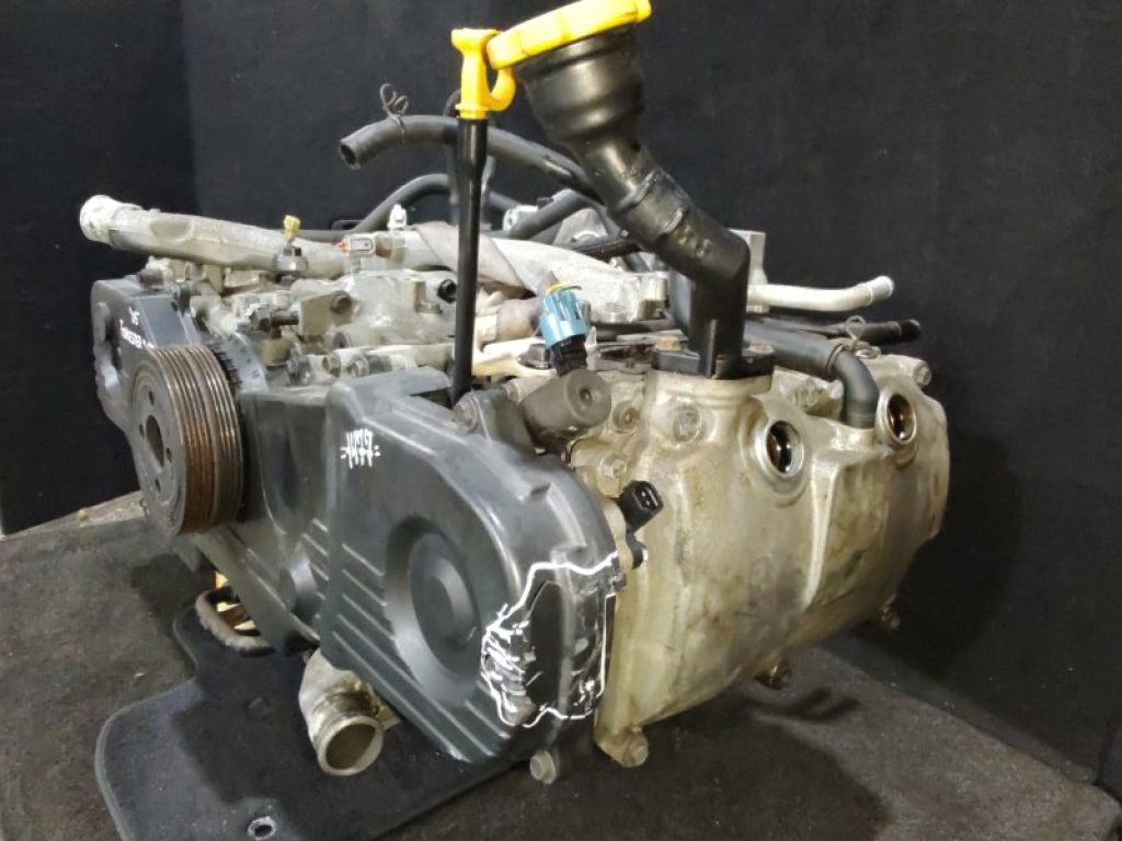 EJ253 | Двигун бензин SUBARU FORESTER SG 02-07 - Фото 5
