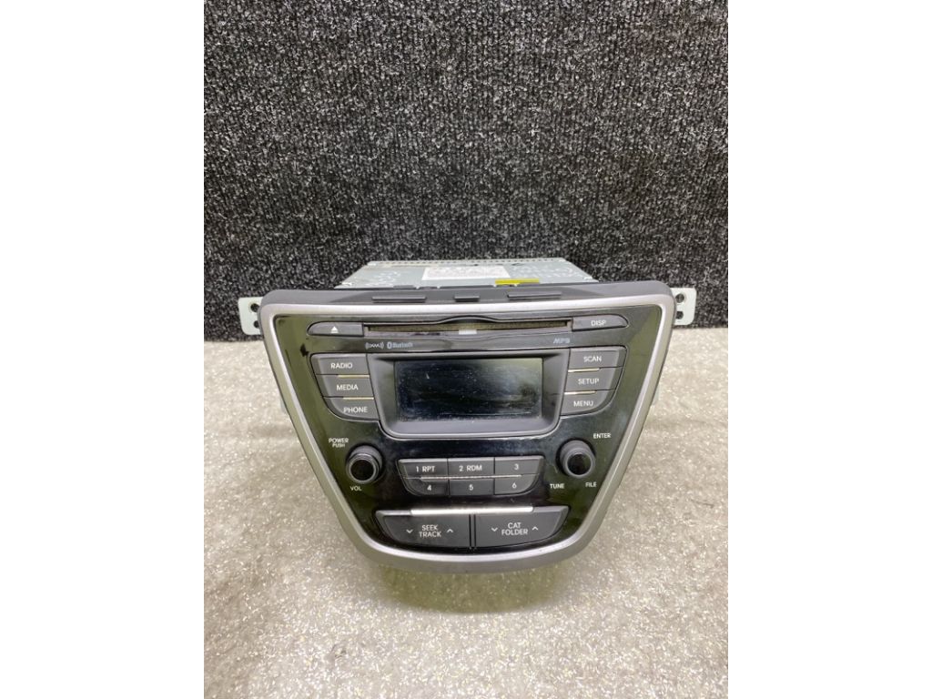 96170-3X165RA5 | Магнитола HYUNDAI ELANTRA MD 10-15