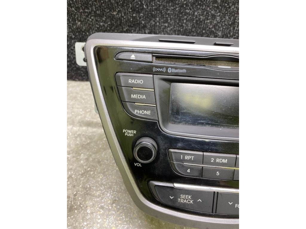 96170-3X165RA5 | Магнитола HYUNDAI ELANTRA MD 10-15 - Фото 2