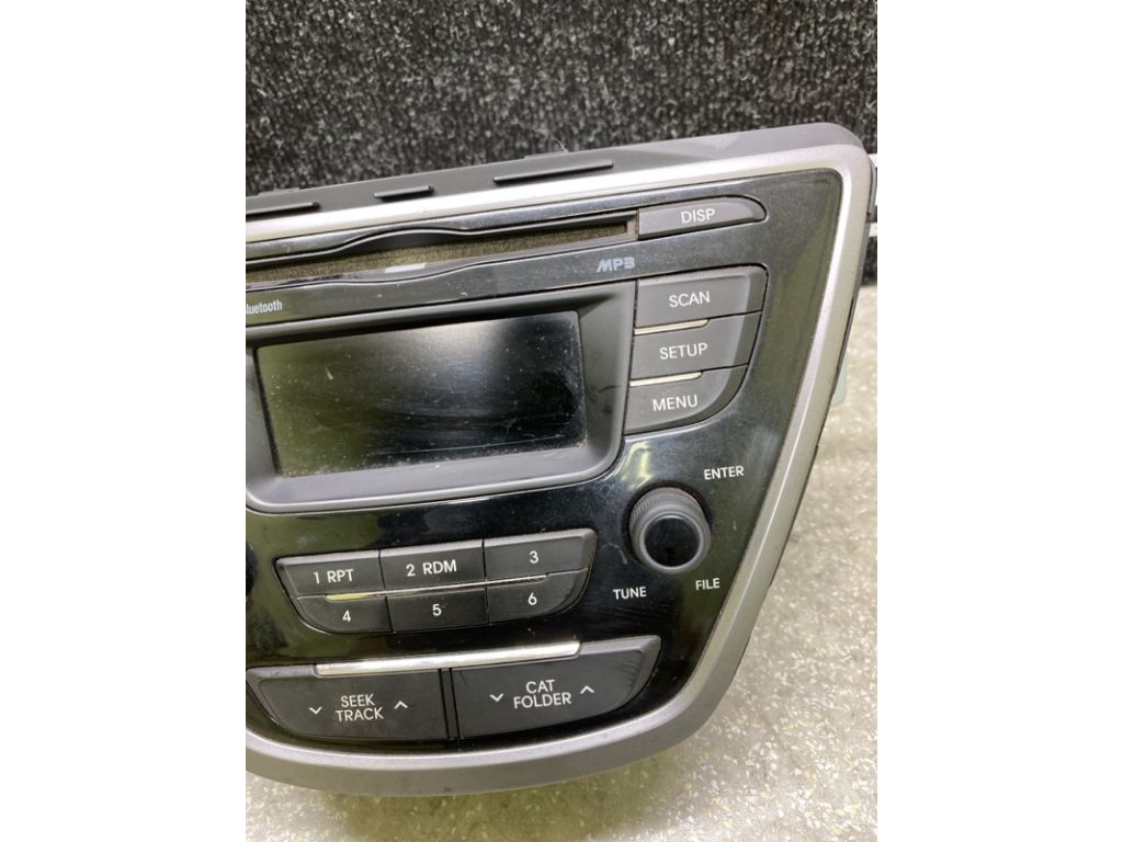 96170-3X165RA5 | Магнитола HYUNDAI ELANTRA MD 10-15 - Фото 3