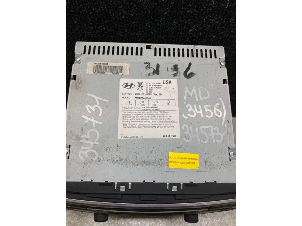 96170-3X165RA5 | Магнитола HYUNDAI ELANTRA MD 10-15 - Фото 4