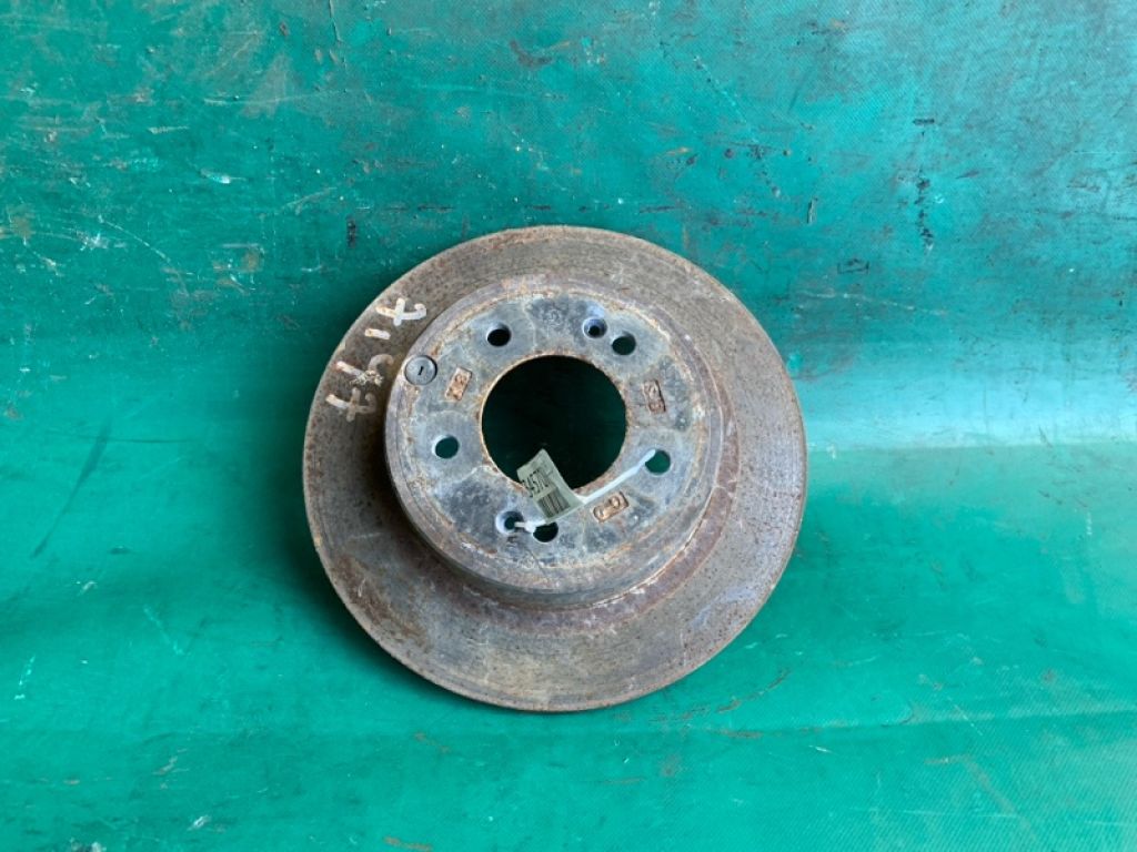 58411-3S100 | Тормозной диск задний HYUNDAI SONATA YF 10-14