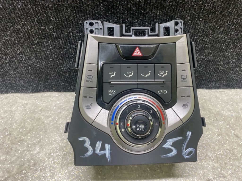 97250-3X142RA5 | Блок керування піччю HYUNDAI ELANTRA MD 10-15