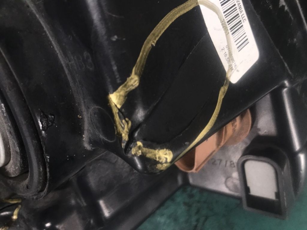 68171215AB | Фара лев. JEEP COMPASS 06-16 - Фото 6