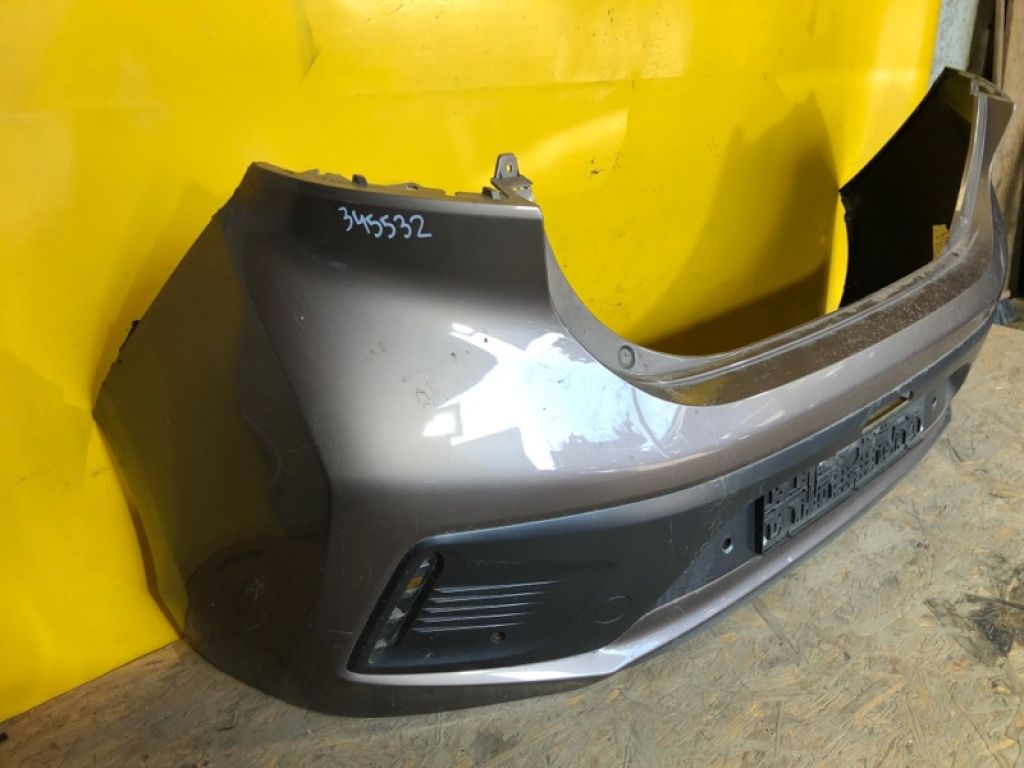 86611 G2000 | Бампер задний HYUNDAI IONIQ 19-22 - Фото 3