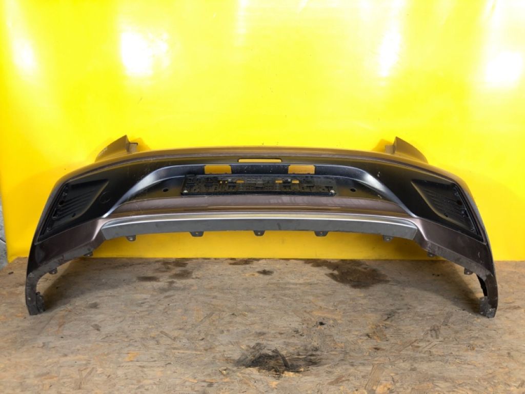 86611 G2000 | Бампер задний HYUNDAI IONIQ 19-22 - Фото 5