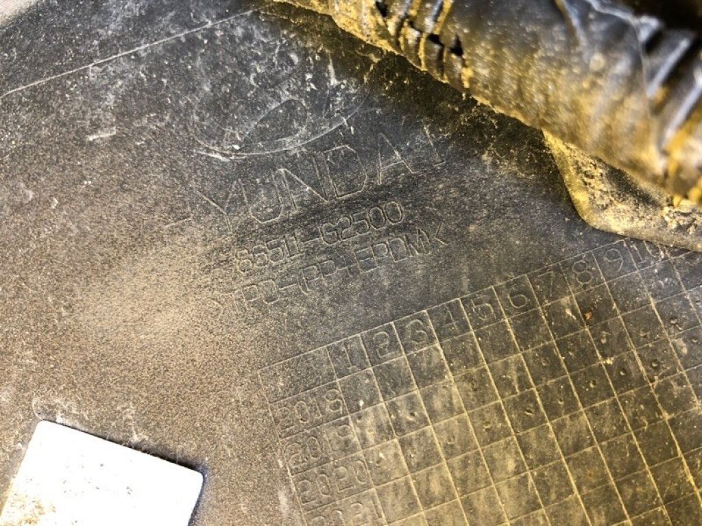 86511 G2500 | Бампер передній HYUNDAI IONIQ 19-22 - Фото 10