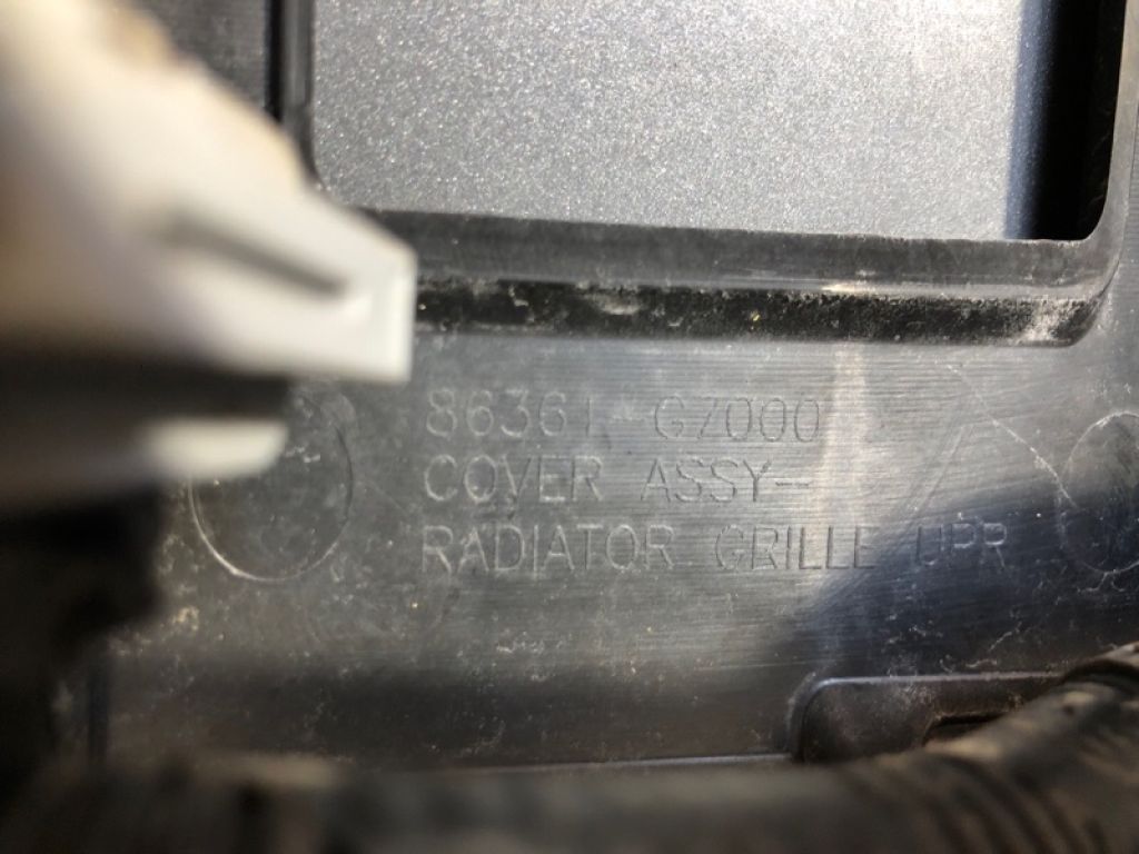 86511 G2500 | Бампер передній HYUNDAI IONIQ 19-22 - Фото 11