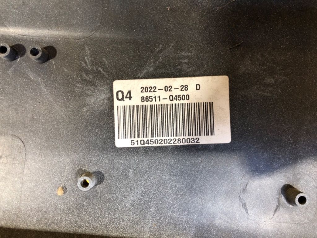 86511 Q4000 | Бампер передній KIA NIRO DE 16-22 - Фото 9