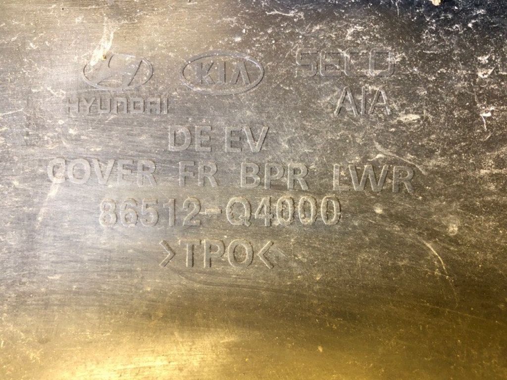86511 Q4000 | Бампер передній KIA NIRO DE 16-22 - Фото 10