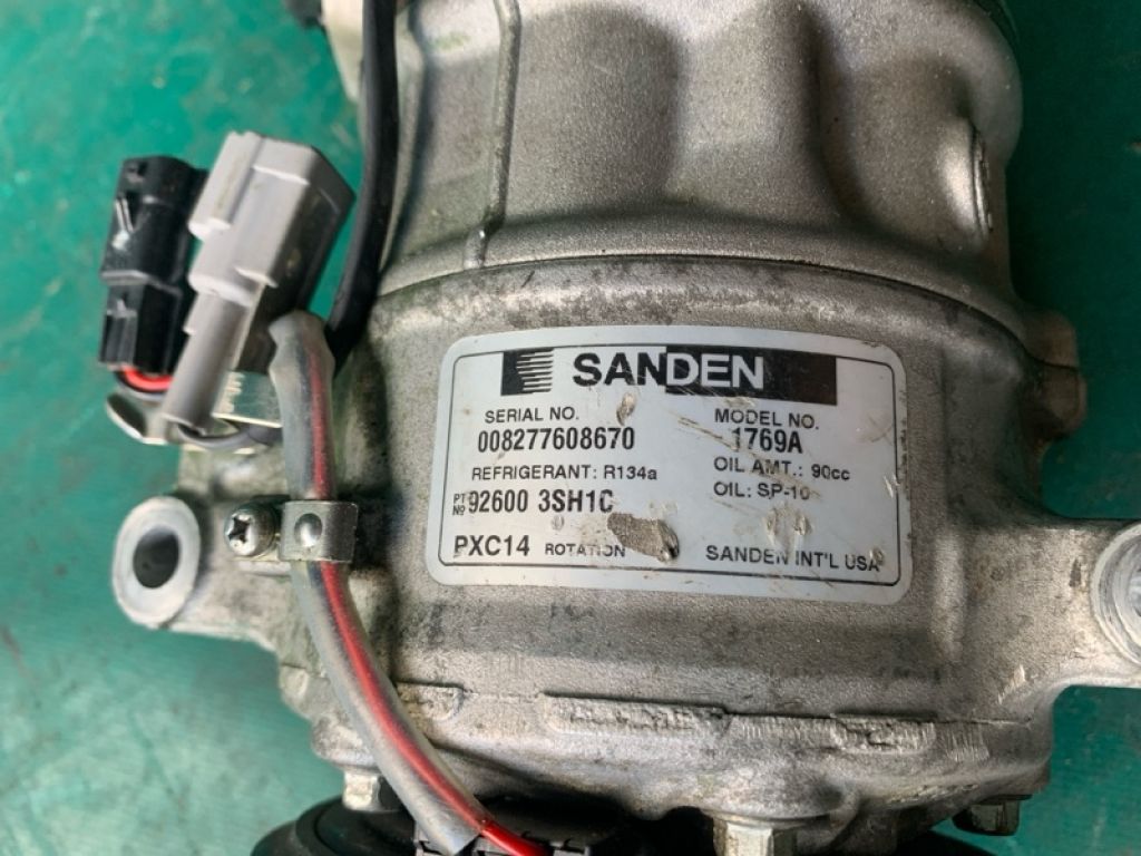 92600-3SH1C | Компрессор кондиционера NISSAN SENTRA B17 12-21 - Фото 3