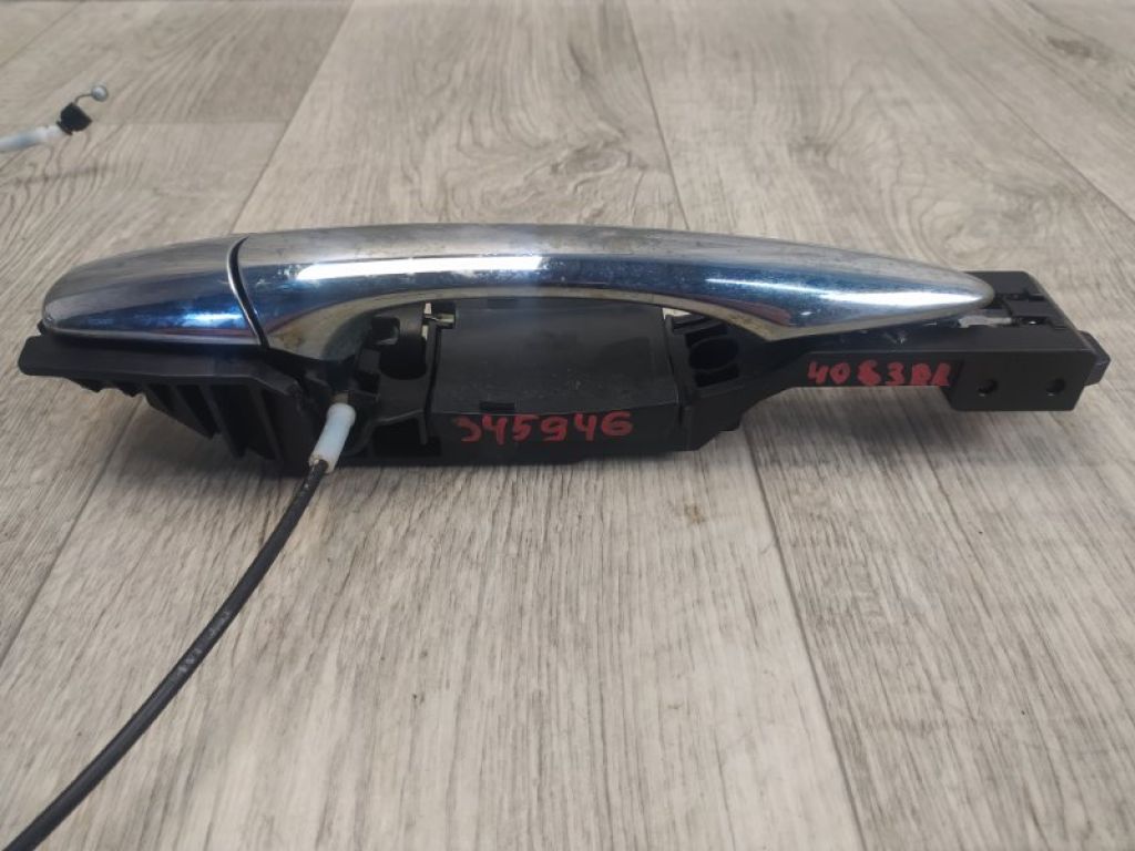 826401BA0A | Ручка двері зовнішня задн. прав. INFINITI FX/QX70 S51 08-17 - Фото 4