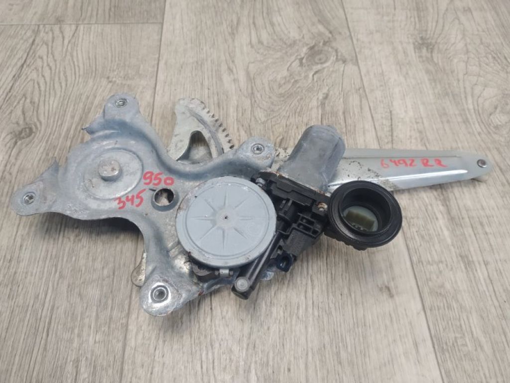 6980306110 | Склопідйомник задн. прав. TOYOTA CAMRY 40 06-11