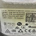 99110-K0100 | Датчик радарный KIA SOUL SK3 19- - Превью 5