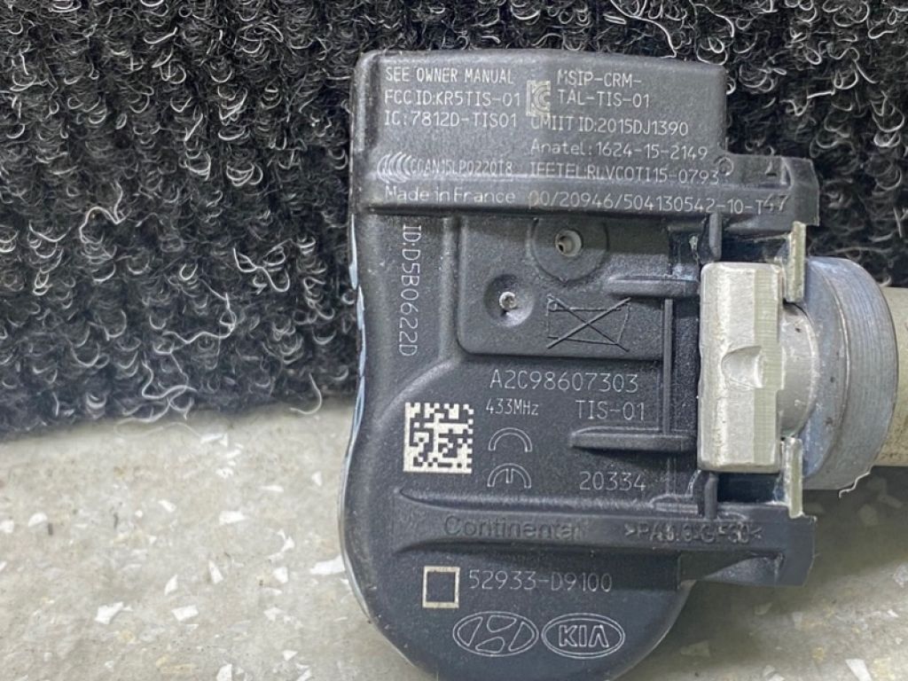 52933-D4100 | Датчик тиску в шинах KIA SOUL SK3 19- - Фото 3