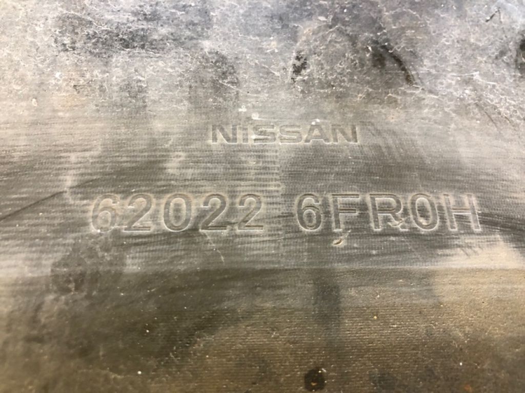 62022-6FR0H | Бампер передній NISSAN X-TRAIL/ROGUE T32 13-20 - Фото 7