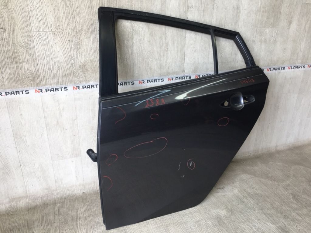 67004-47210 | Двері задн. лів. TOYOTA PRIUS 16- - Фото 3