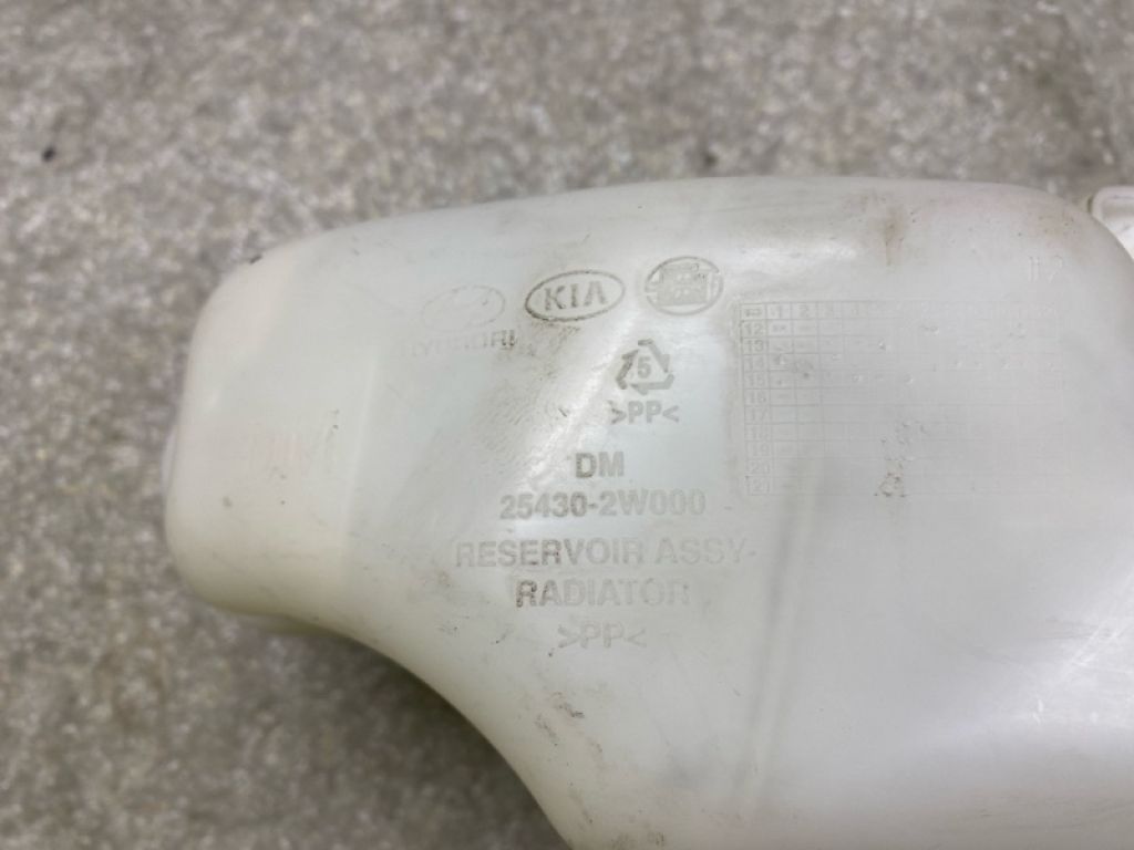 25430-2W000 | Бачок расширительный KIA SORENTO UM 14- - Фото 5
