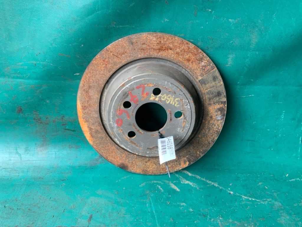 KS7Z-2C026-A | Гальмівний диск задній LINCOLN MKX 16-18