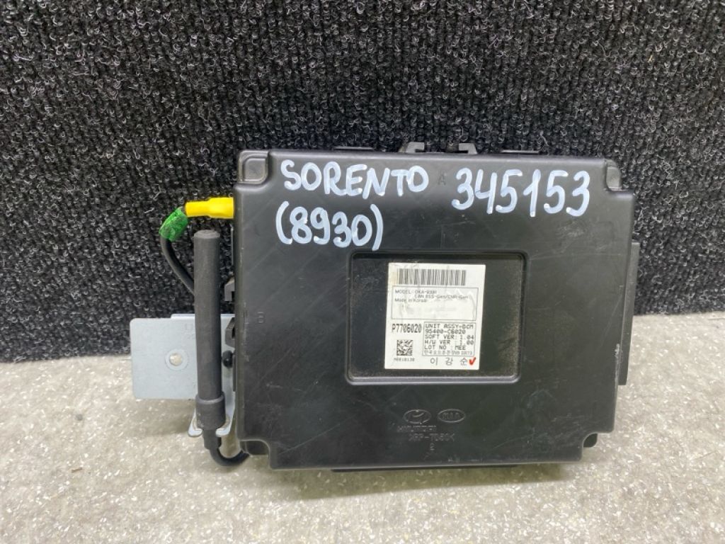 95400-C6020 | Блок электронный KIA SORENTO UM 14-