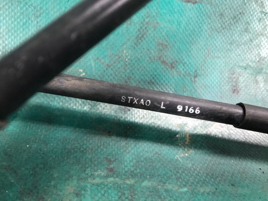 47560-STX-A02 | Трос стояночного тормоза задн. лев. ACURA MDX (YD2) 06-13 - Фото 2