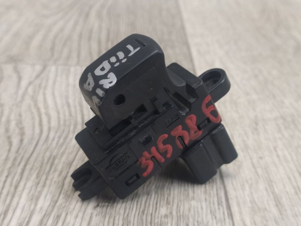 25411-ED03A | Кнопка склопідіймача задн. NISSAN TIIDA/VERSA C11 04-11