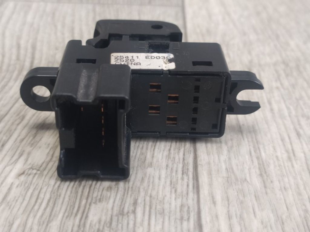 25411-ED03A | Кнопка склопідіймача задн. NISSAN TIIDA/VERSA C11 04-11 - Фото 3