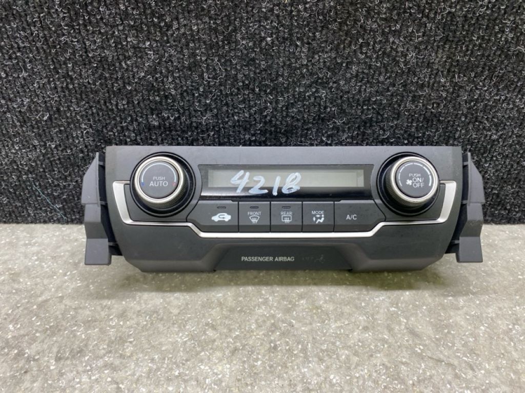 79600-TBA-A12ZA | Блок управления печкой HONDA CIVIC FC/FK 15-
