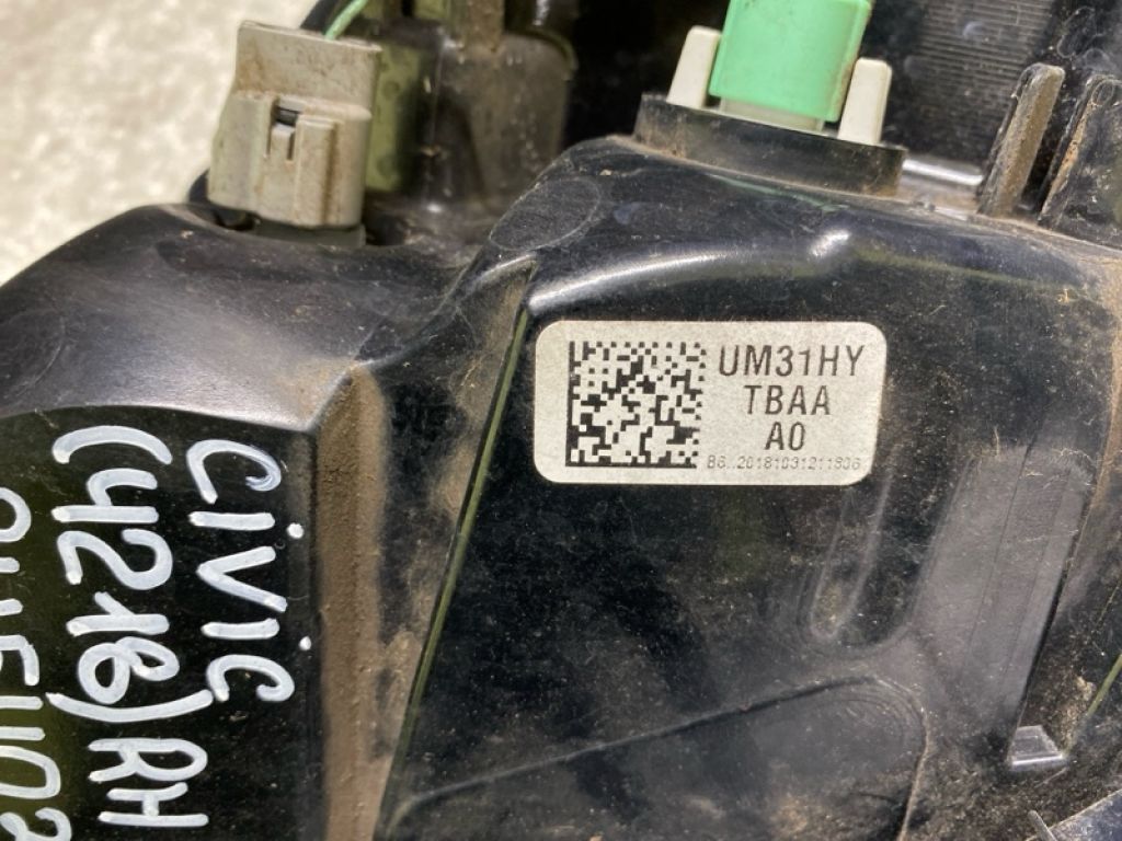 33500-TBA-A01 | Фонарь наружный прав. HONDA CIVIC FC/FK 15- - Фото 7