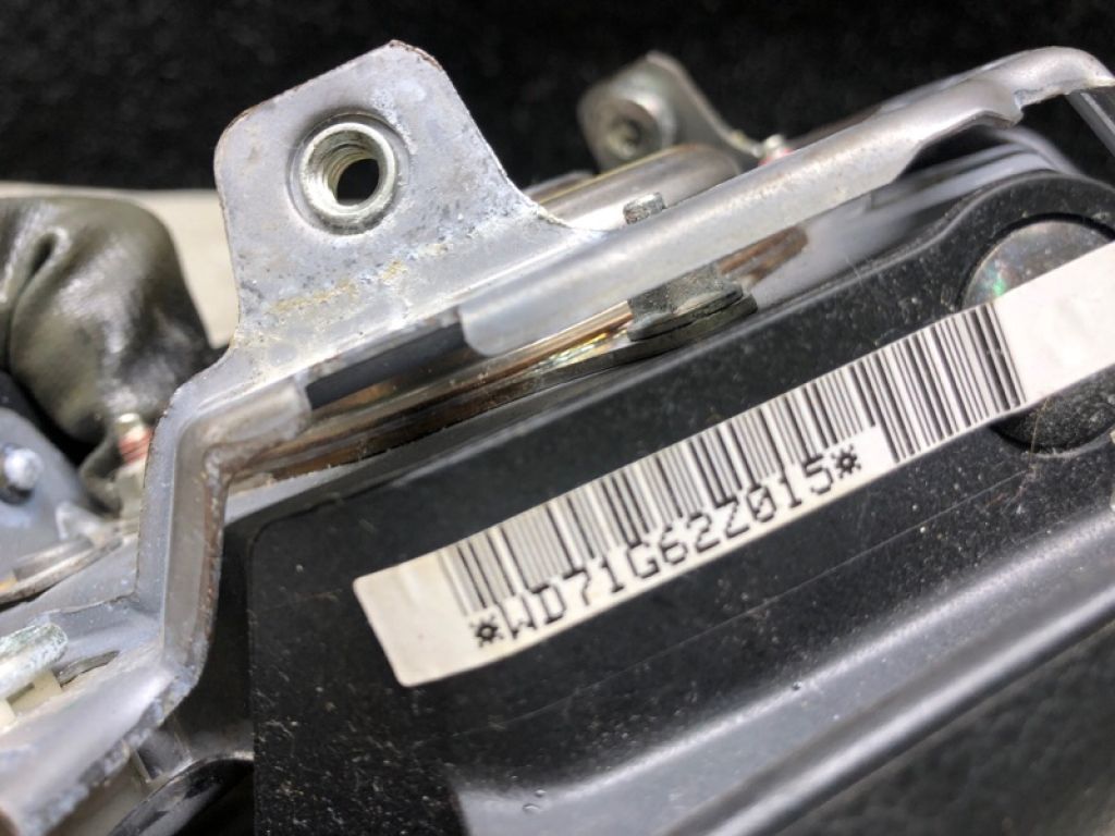 98211SA060 | Подушка безпеки в кермо SUBARU FORESTER SG 02-07 - Фото 5