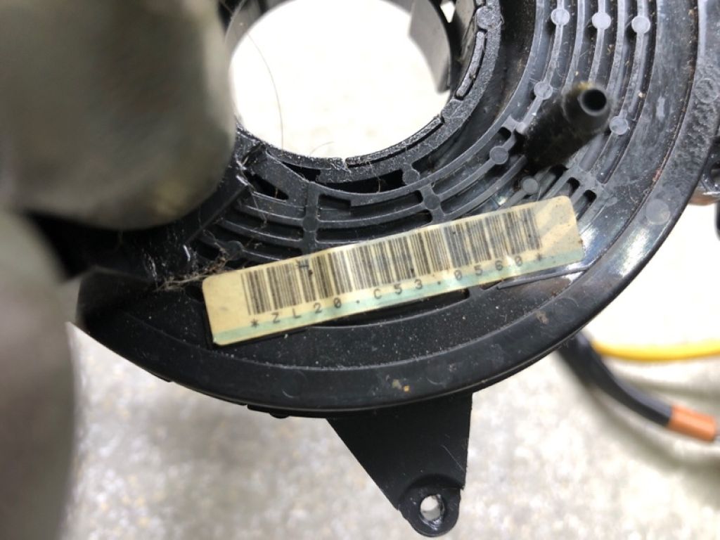 83116SA060 | Шлейф Airbag SUBARU FORESTER SG 02-07 - Фото 4