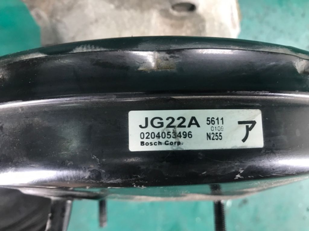D7210-JG22A | Вакуумный усилитель тормозов NISSAN ROGUE 08-15 - Фото 4