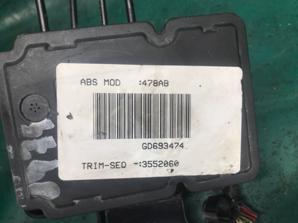 68067060AA | Блок ABS JEEP PATRIOT 10-17 - Фото 6