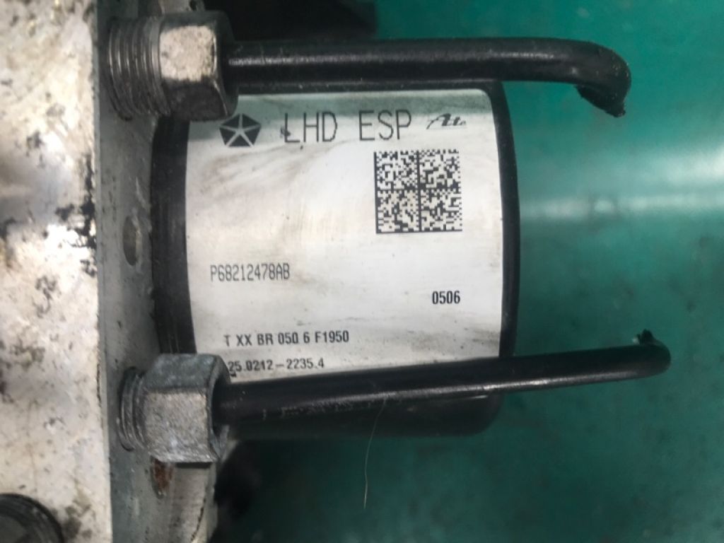 68067060AA | Блок ABS JEEP PATRIOT 10-17 - Фото 8