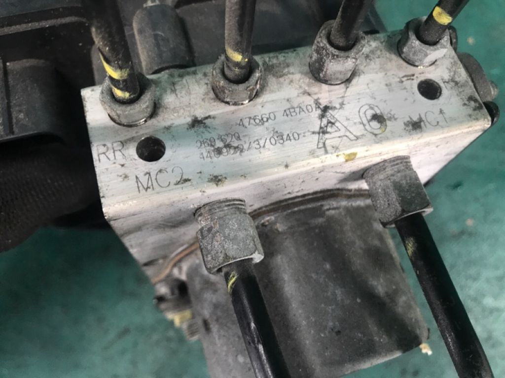 47660-4BA6A | Блок ABS NISSAN X-TRAIL/ROGUE T32 13-20 - Фото 6