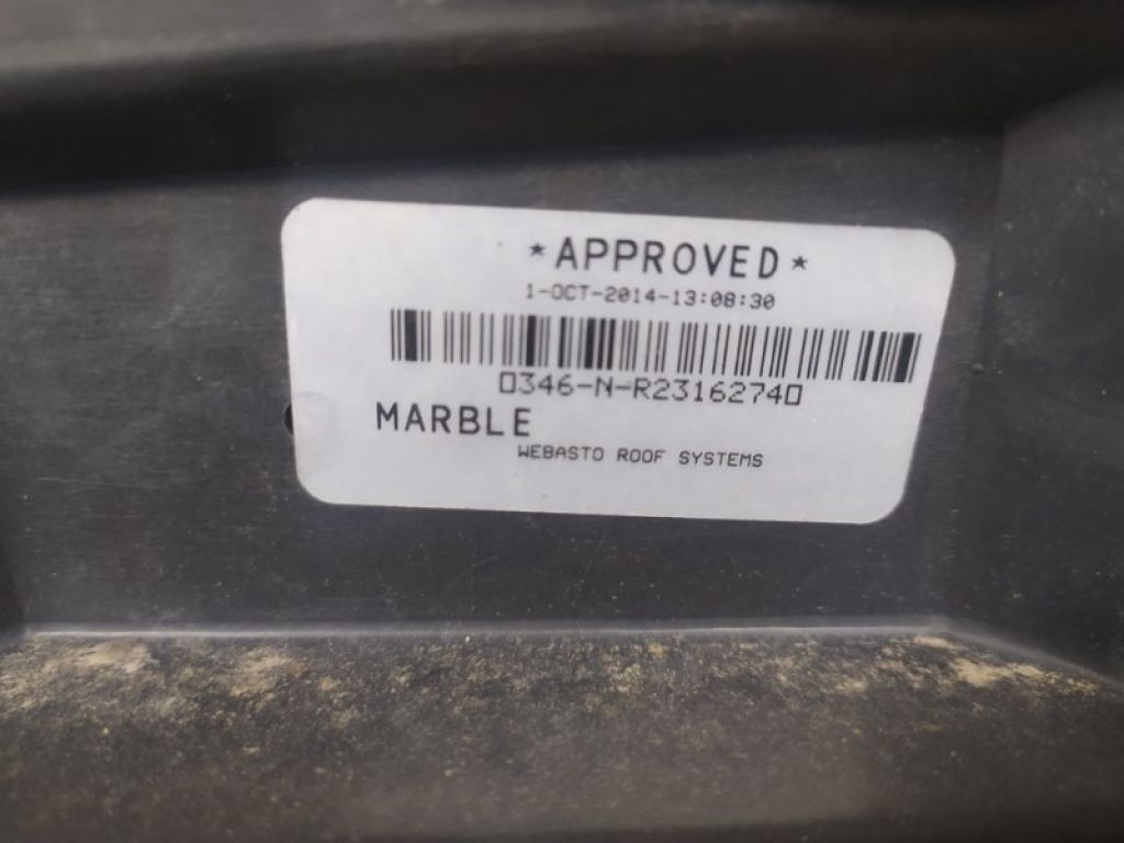 CP9Z-5451070-AA | Люк FORD FOCUS 10-18 - Фото 7