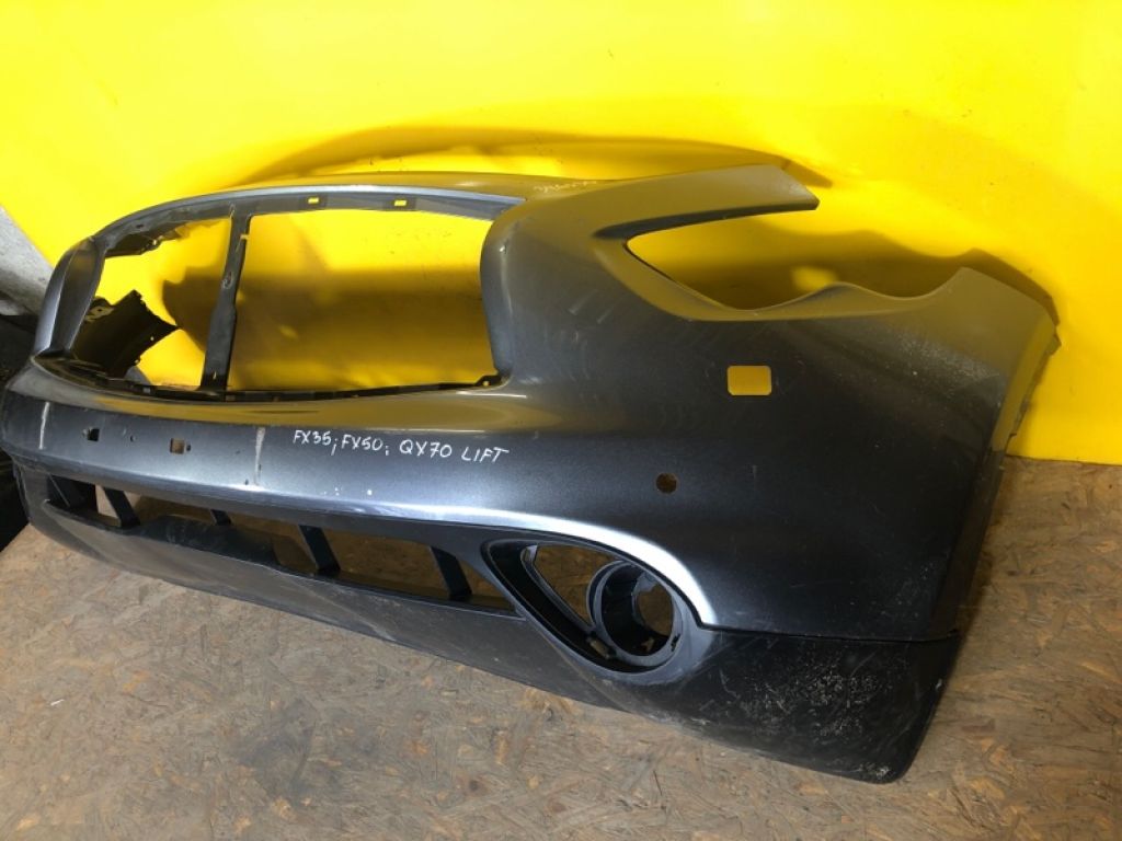 FBM22-1CG0H | Бампер передній INFINITI FX/QX70 S51 08-17 - Фото 3