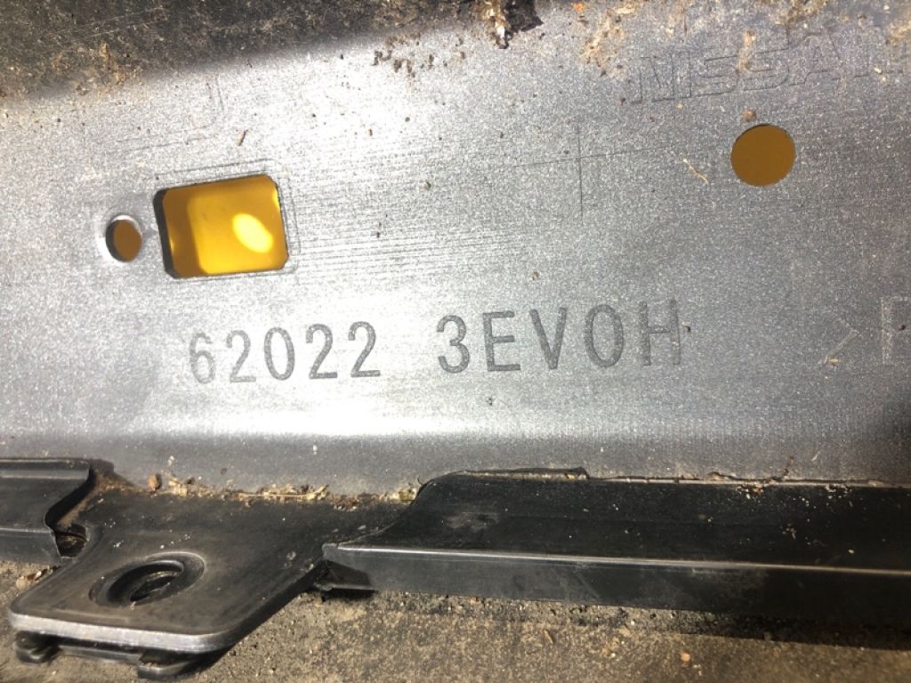 FBM22-1CG0H | Бампер передній INFINITI FX/QX70 S51 08-17 - Фото 8