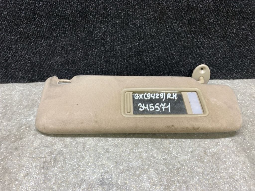 74310-6A050-A0 | Козирок сонцезахисний прав. LEXUS GX470 02-09