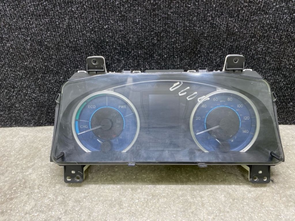 83800-0XB30 | Панель приборов TOYOTA CAMRY 55 14-17