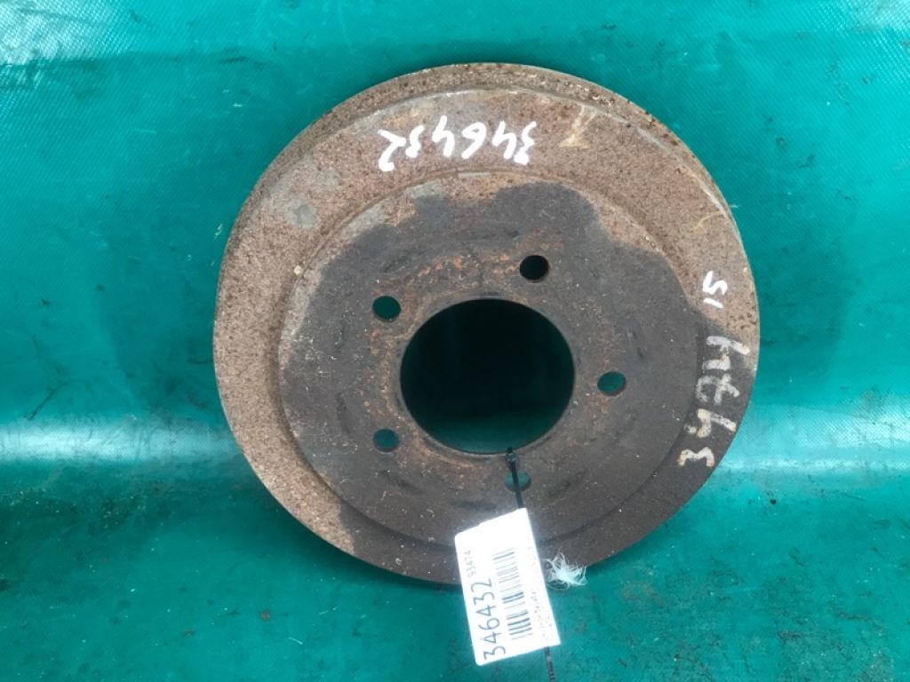 5105 617AB | Тормозной барабан JEEP PATRIOT 10-17