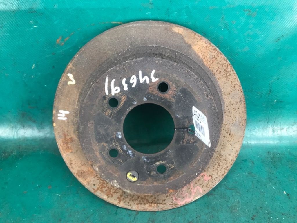 432069W000 | Гальмівний диск задній NISSAN JUKE 10-19