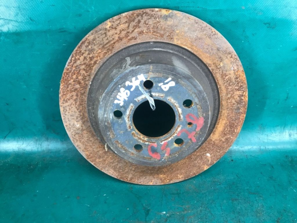 DG9Z-1125-A | Гальмівний диск передній FORD FUSION 14-