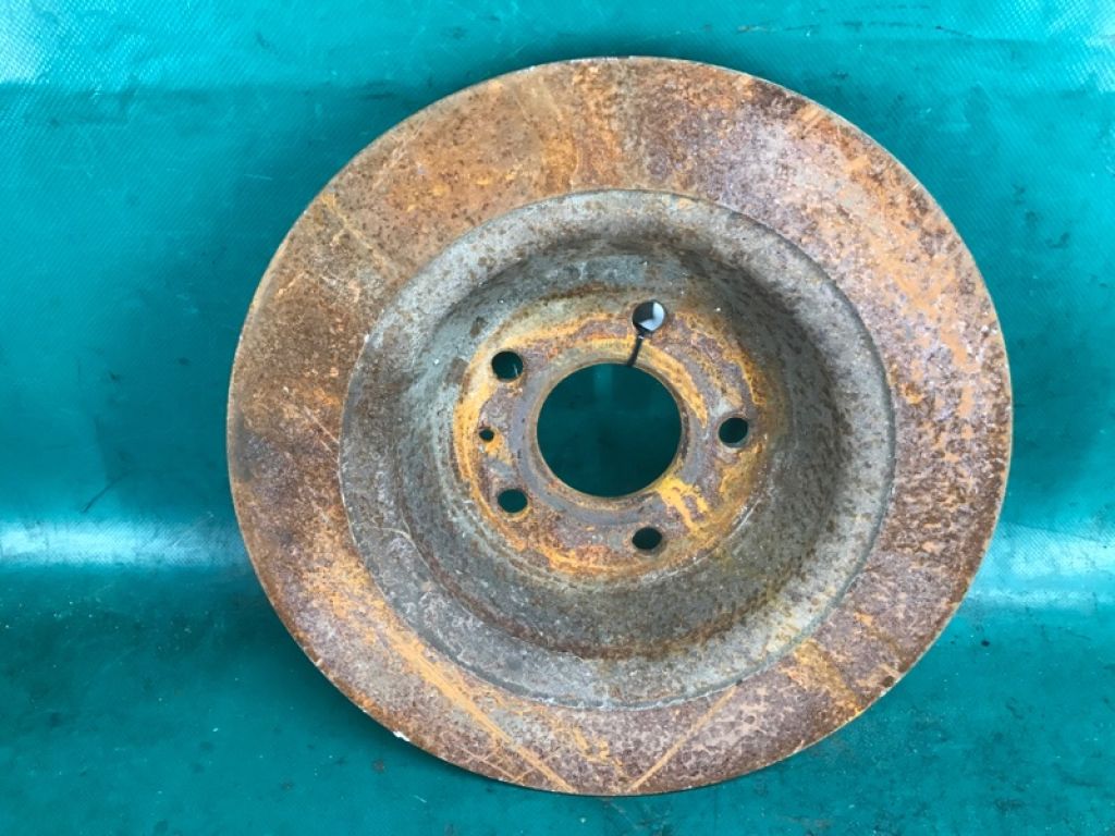 DG9Z-1125-A | Гальмівний диск передній FORD FUSION 14- - Фото 2